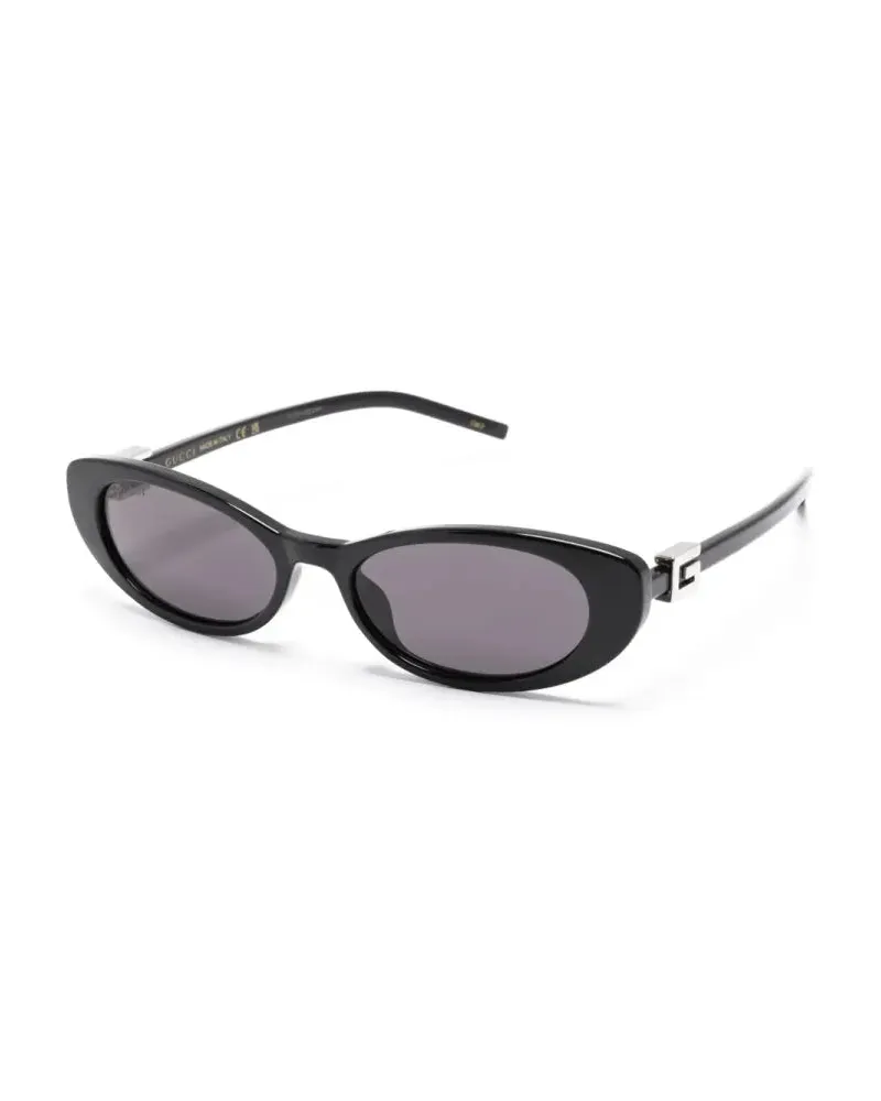 Gucci GG1680S Cat-Eye Sunglasses — Black Black