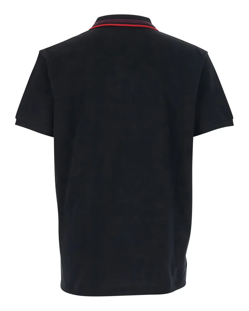 Vivienne Westwood Cotton Polo Shirt — Black Black