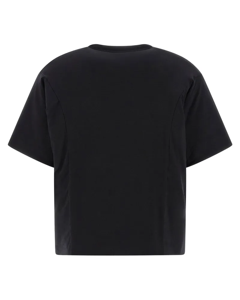 Y-3 Padded Lyocell Blend T-Shirt — Black Black