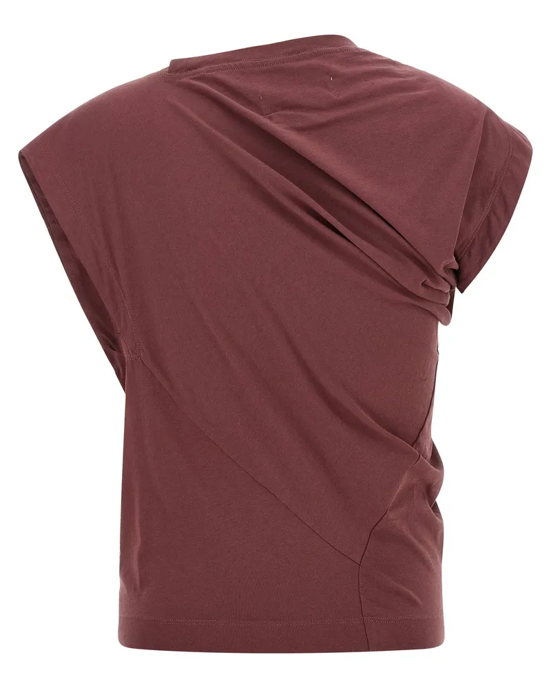 Vivienne Westwood Hebo T-Shirt — Burgundy Burgundy