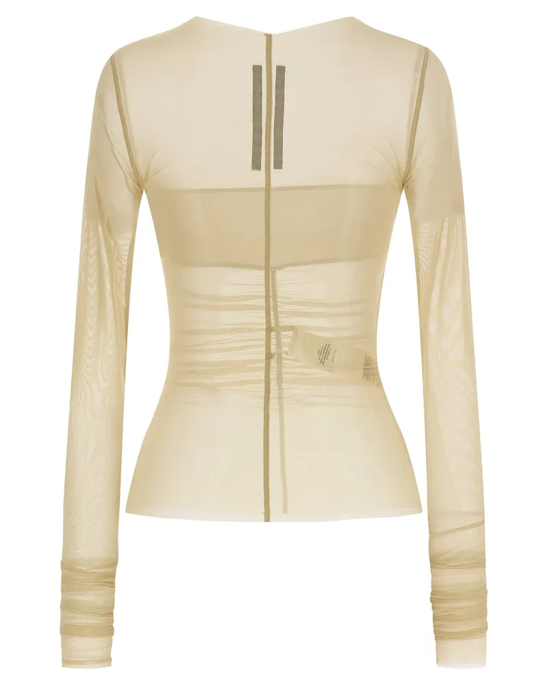 Rick Owens Women's Beige Nylon Shirt Beige