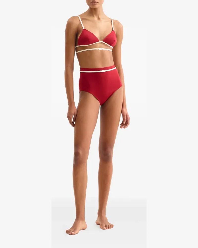Eres Women's Cheryl Bikini Bottom Aw25 W Red