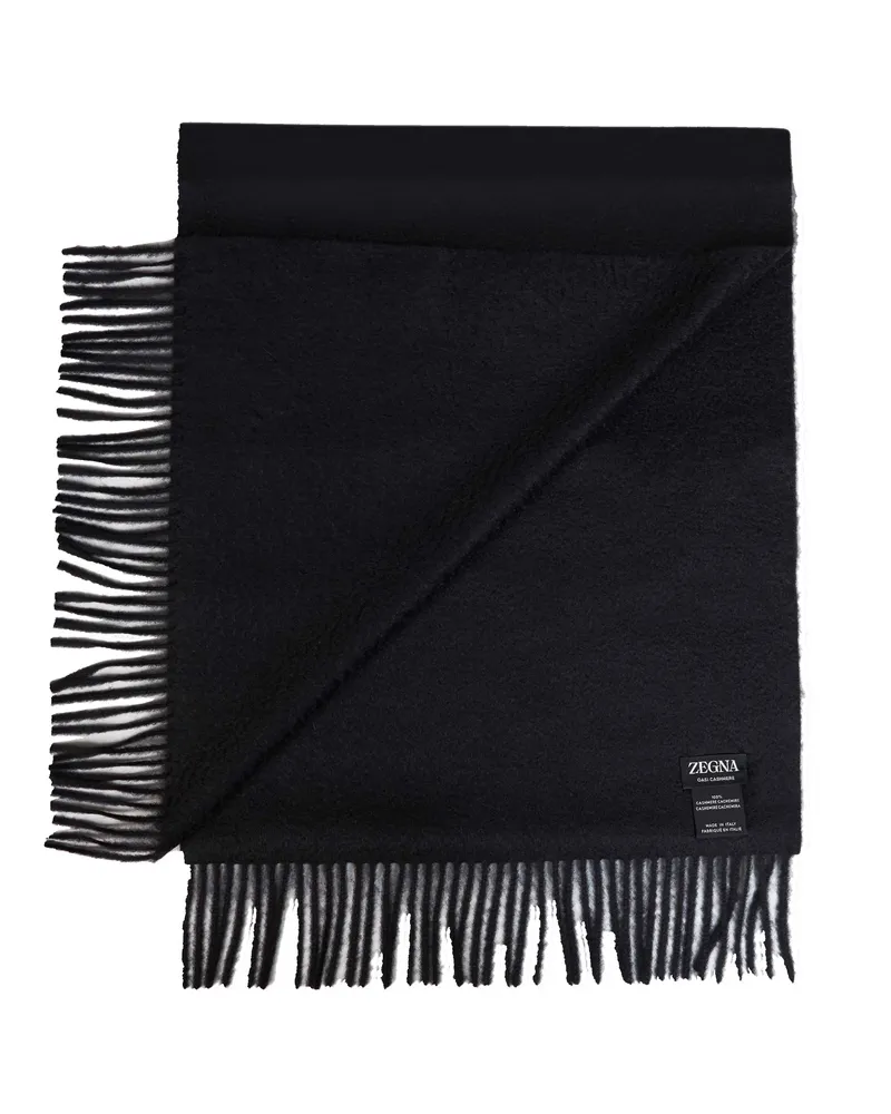 Ermenegildo Zegna Scarf — Black Black