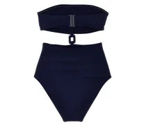 Marina One-Piece Swimsuit — Navy