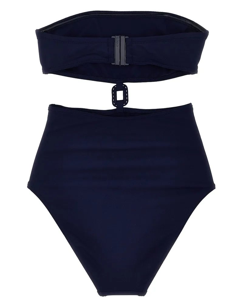 Eres Marina One-Piece Swimsuit — Navy Navy