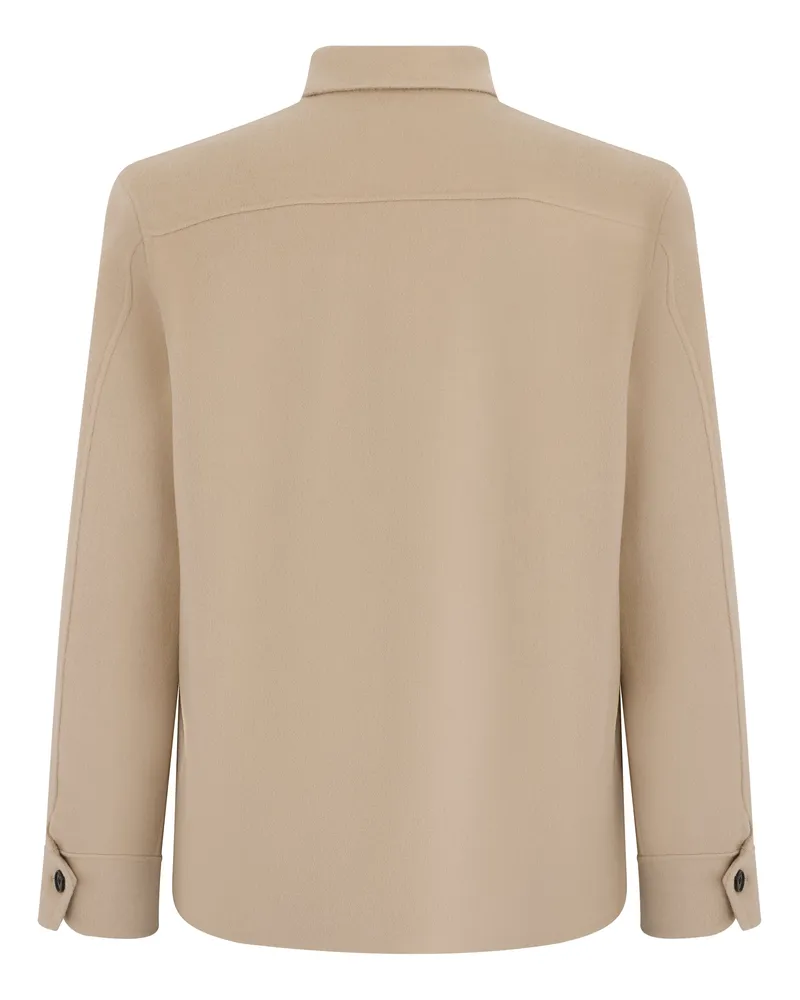 Slowear Men's Wool Jacket Light Beige Suit & Dinner Beige
