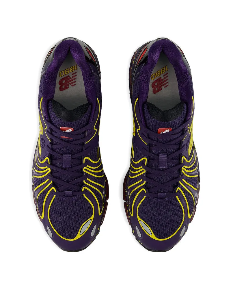 New Balance Speckled Rubber Sole Sneaker — Purple Purple