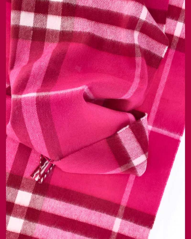 Burberry Women's Scarfs Pink Cashmere Pink