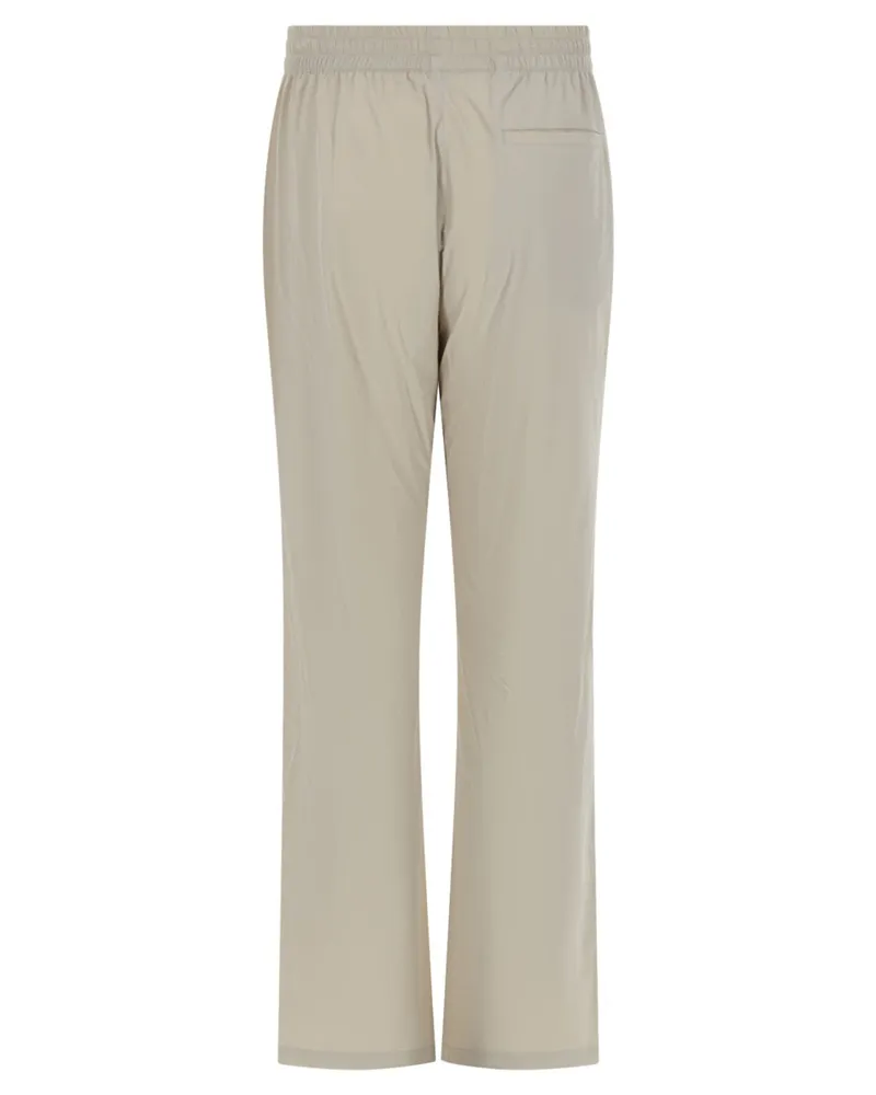 AUTRY Stretch Technical Knit Trousers — Beige Beige