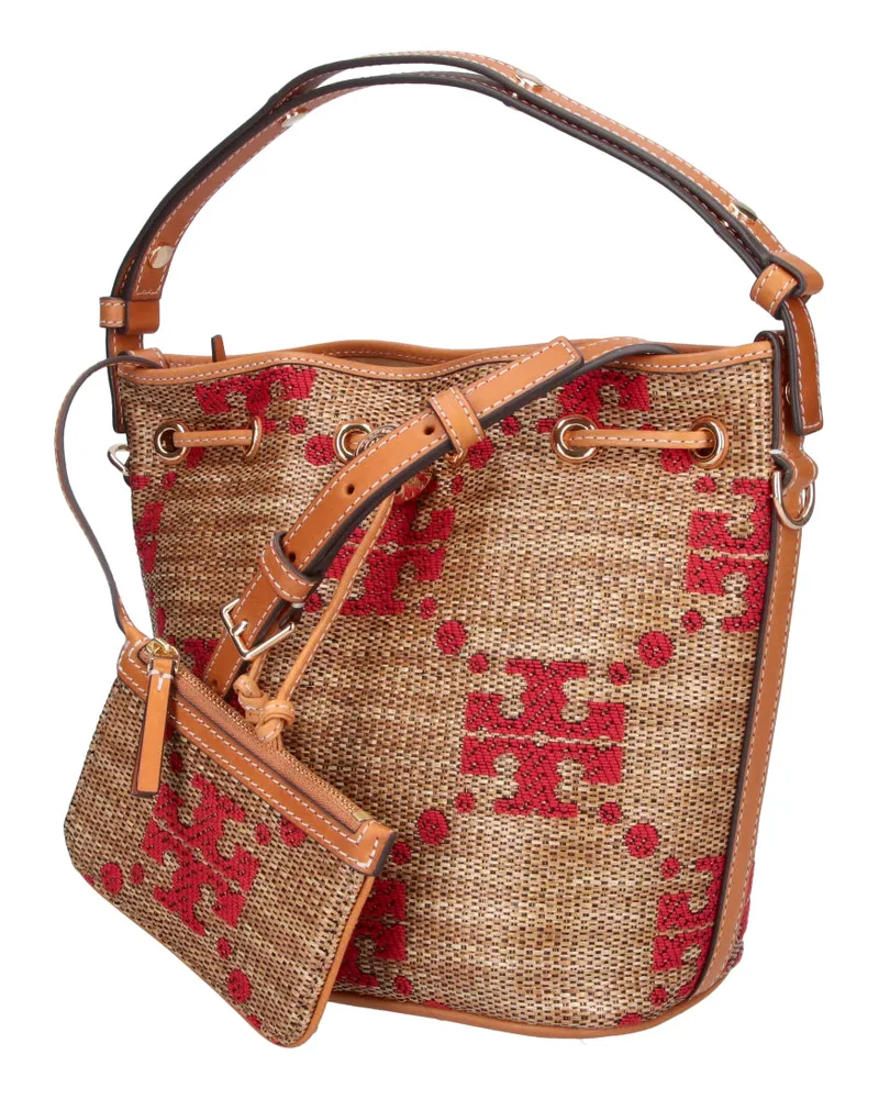 Tory Burch Women's Bags Brown Polyester Brown