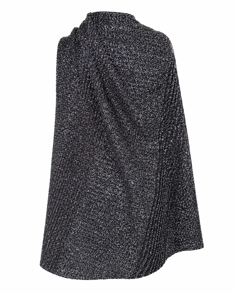 Missoni Sequin Geometric Embroidery Dress — Gray Gray