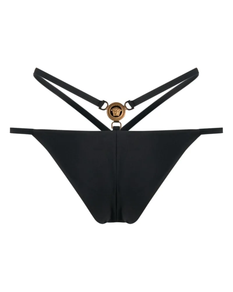 Versace Medusa '95 Bikini Bottoms — Black Black