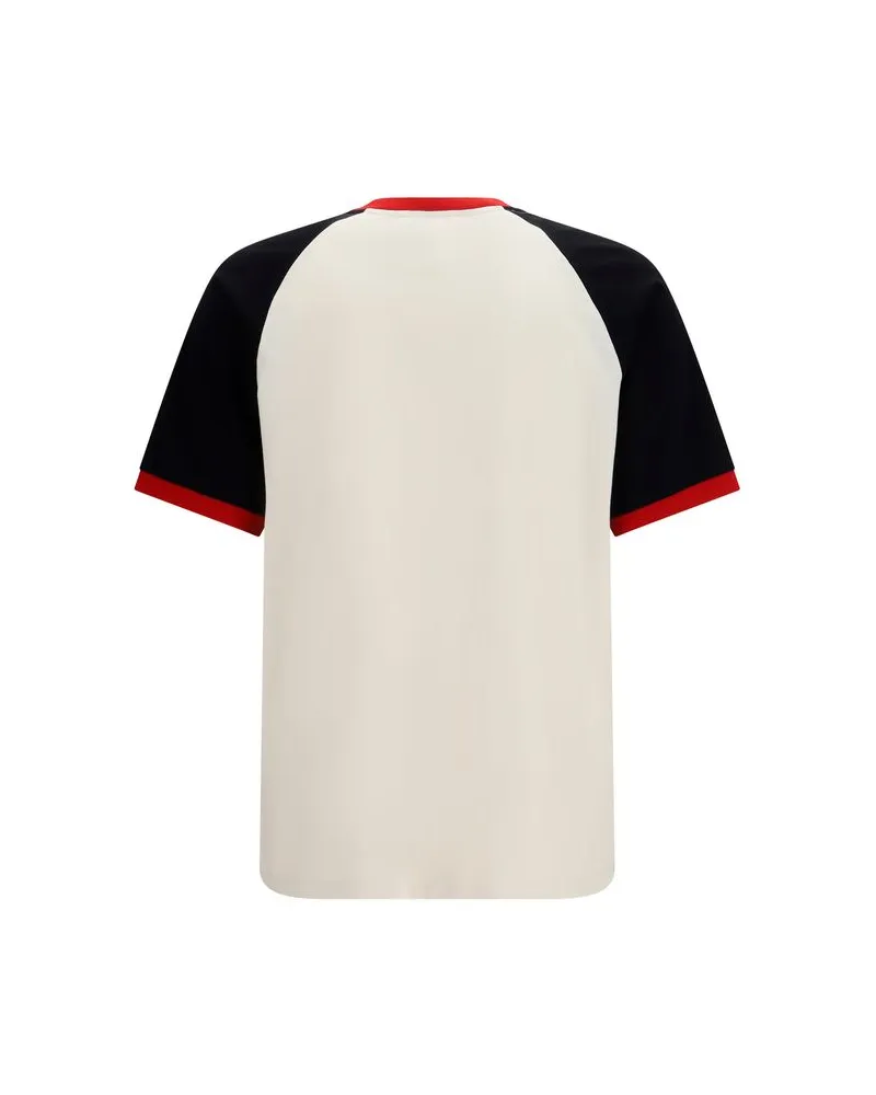 Versace Men's White Cotton T-Shirt White