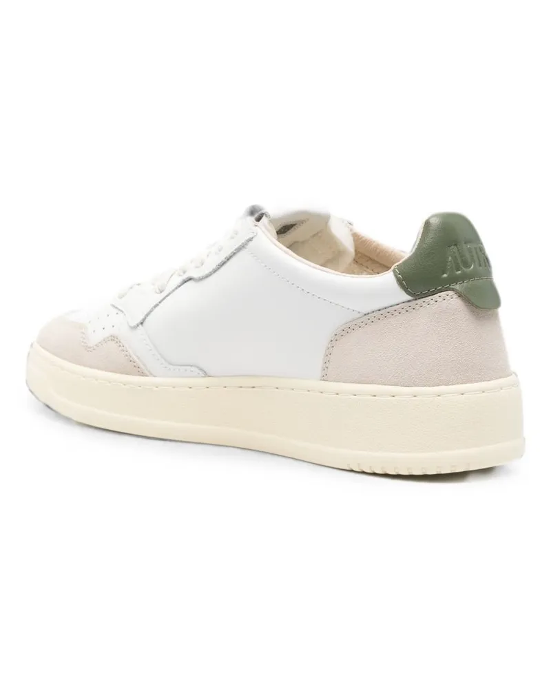 AUTRY Medalist Low Sneakers — White White