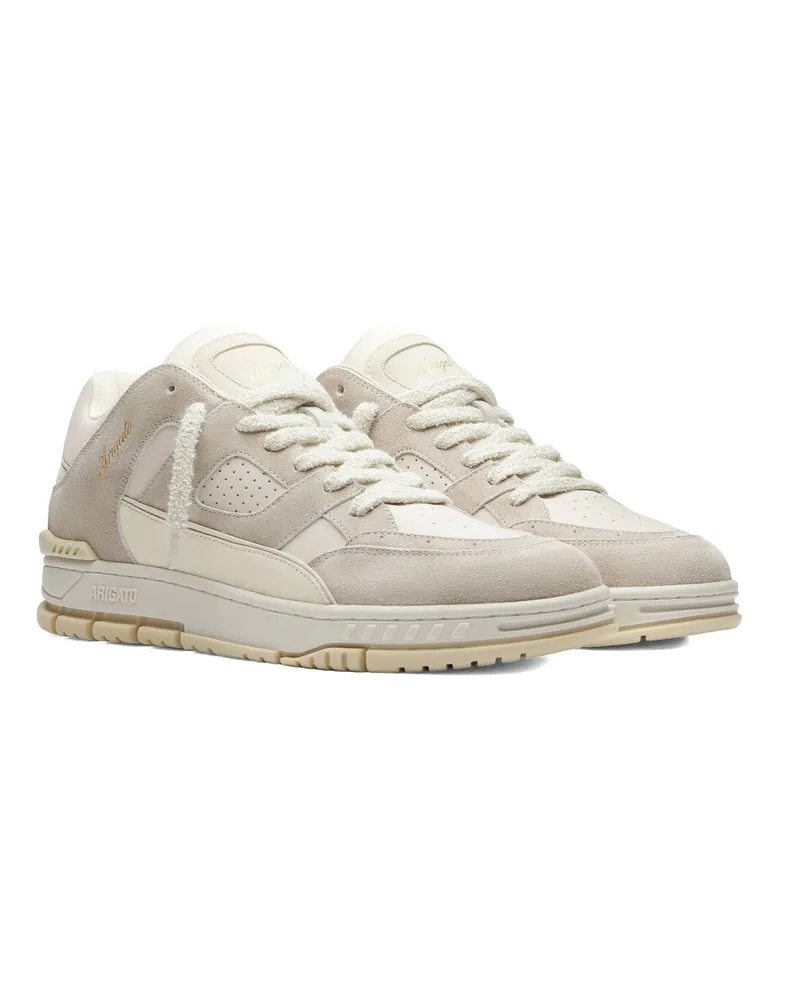 Axel Arigato Men's Sneakers Area Lo Off White-Taupe Trainers White/taupe Beige