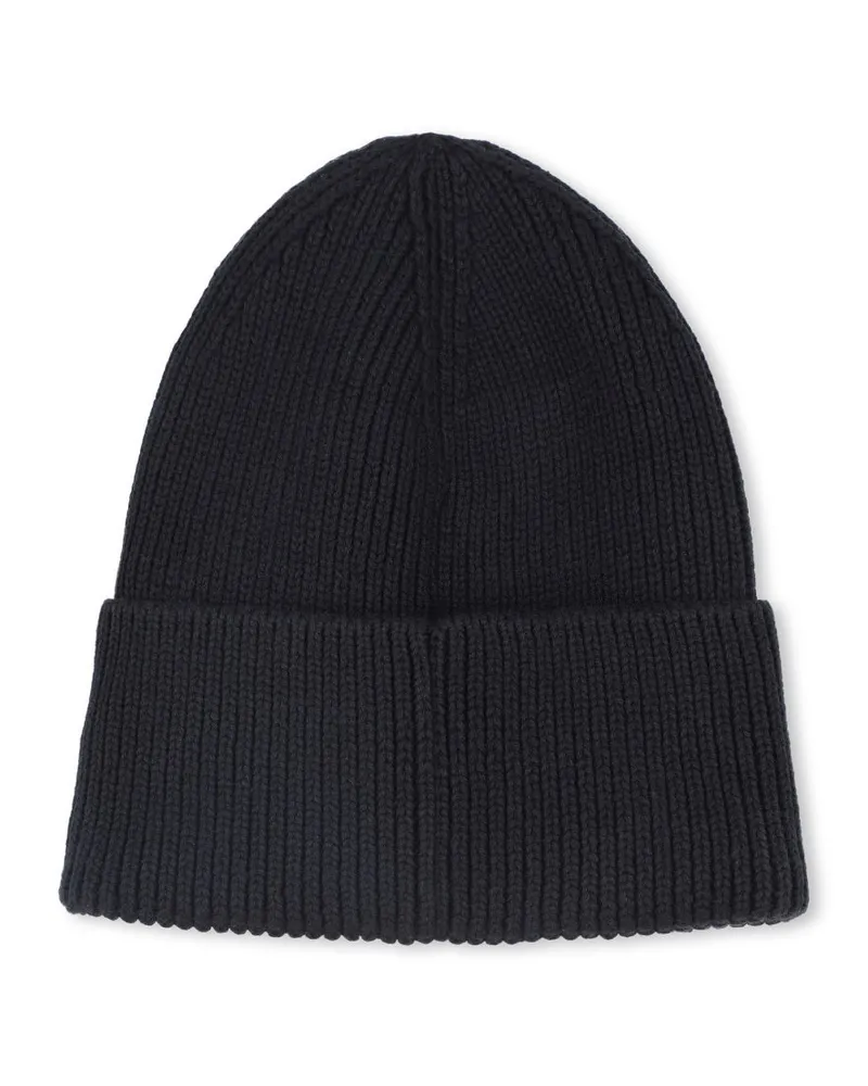 Marc Jacobs W60675K_09B Cotton Beanie — Black Black
