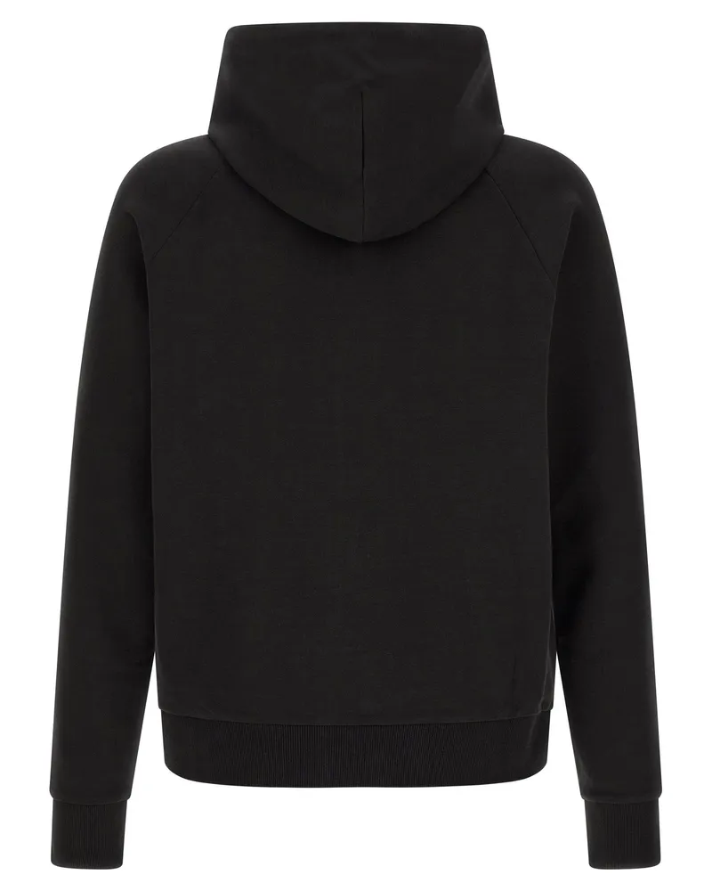 HUGO BOSS Cotton Hoodie — Black Black
