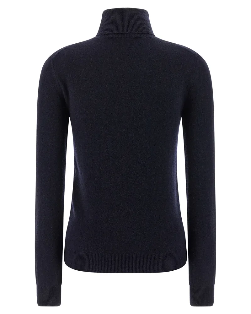 Balenciaga Women's Blue Cashmere Cardigan Clothing Navy