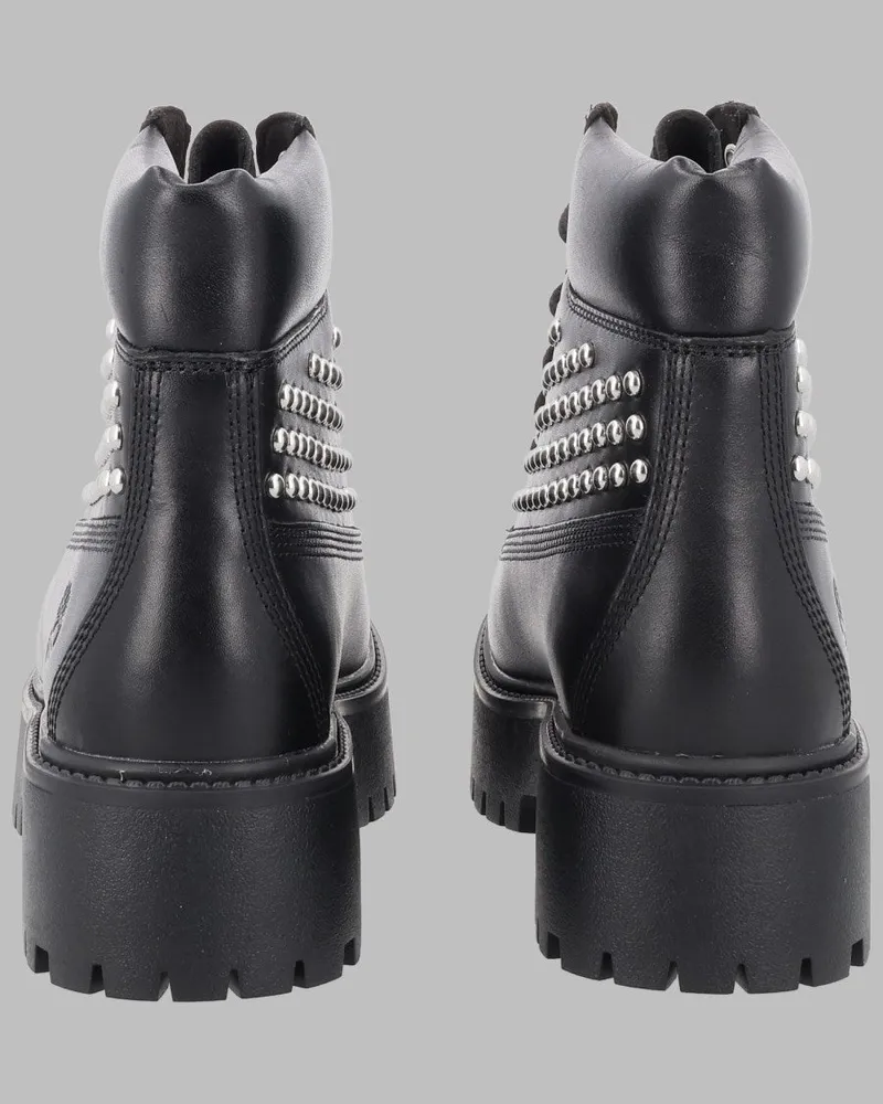 Timberland Stone Street Boots — Black Black