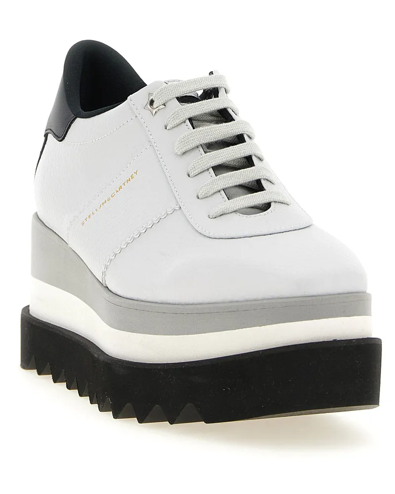 Stella McCartney Sneakelyse Sneakers — White White