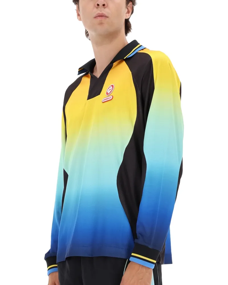 Casablanca Paris Multicolor Football T-Shirt — Multicolor Multicolor