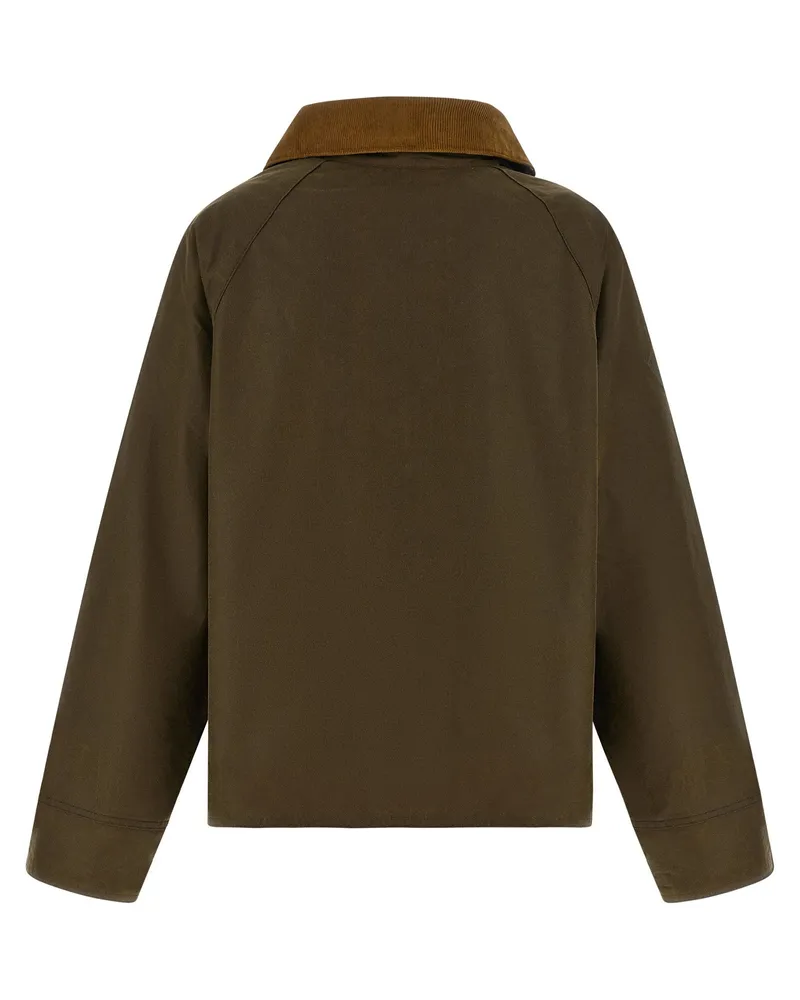 Barbour Jacket — Olive Olive