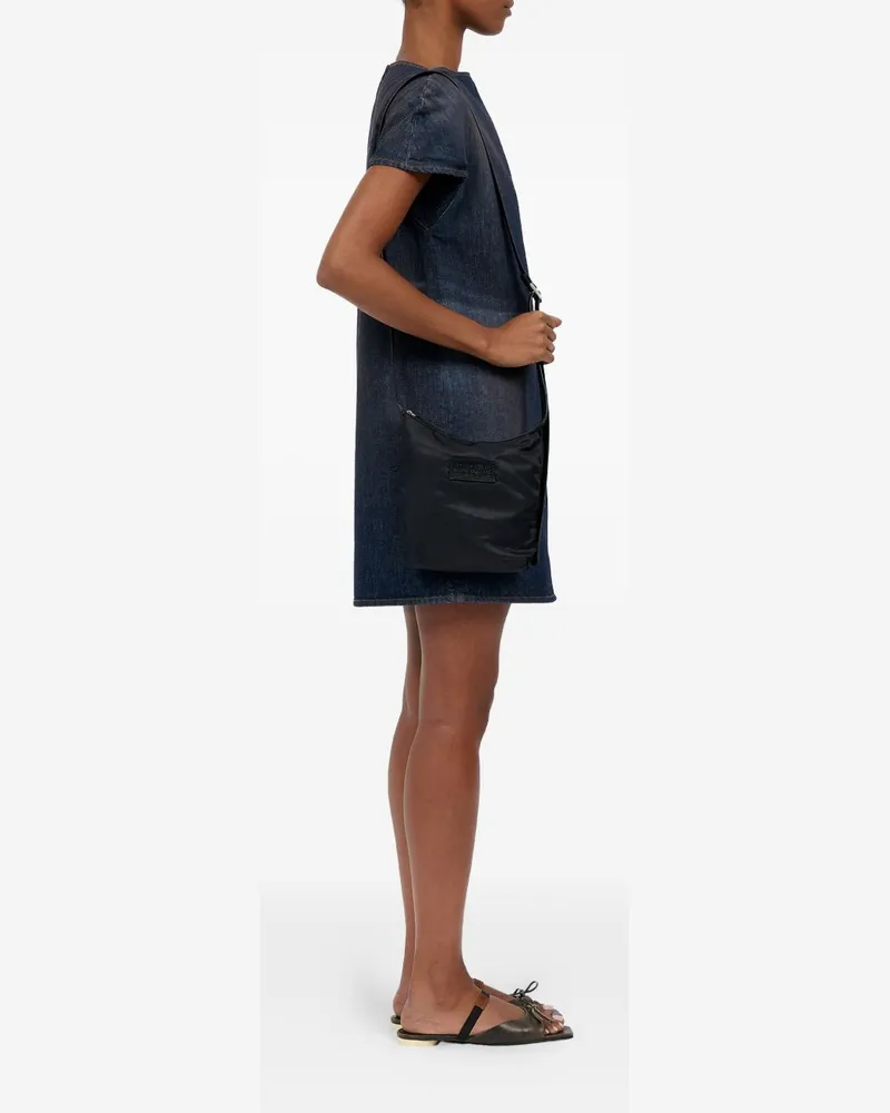 Maison Margiela Nylon Crossbody Bag — Black Black