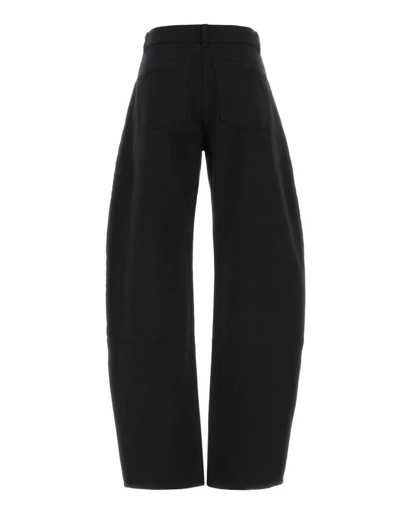 Alaïa Round Pants Jeans — Black Black