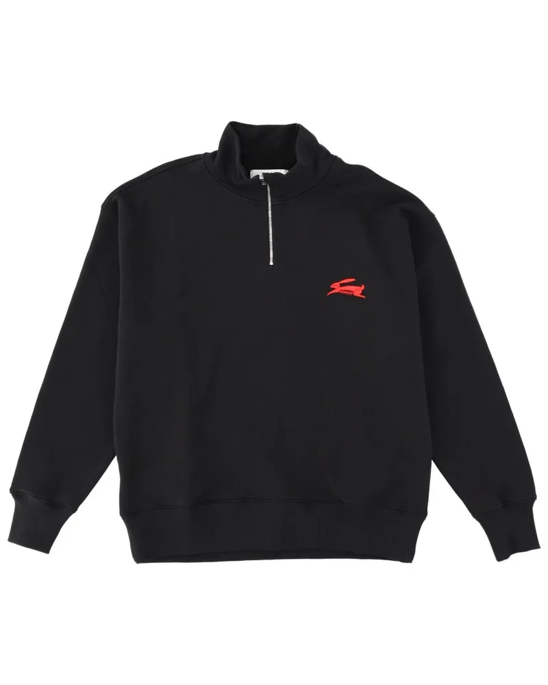 MSGM Follow Sweatshirt — Black Black
