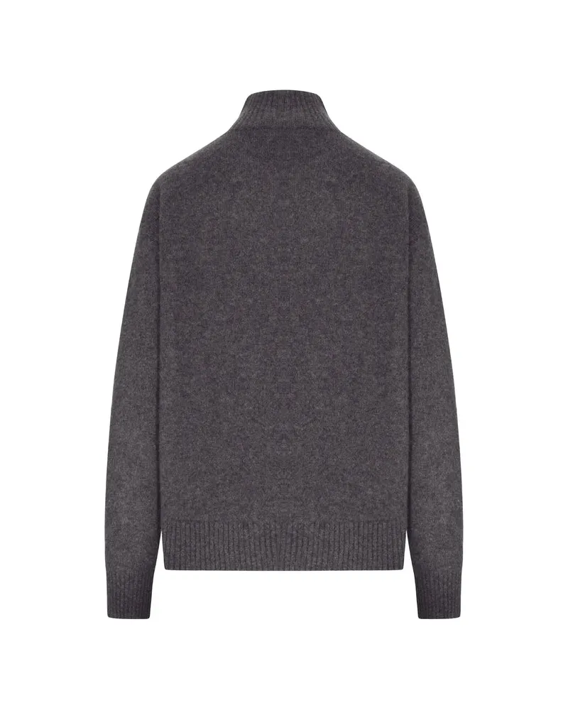 Max Mara Max Mara Nocino Sweater — Gray Gray