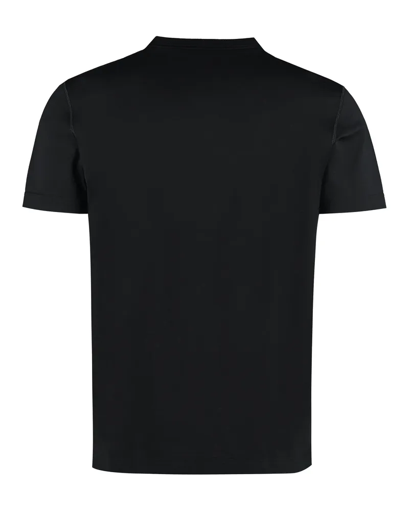 Dolce & Gabbana Men's Logo Cotton T-Shirt Black T-Shirts And Polos Black