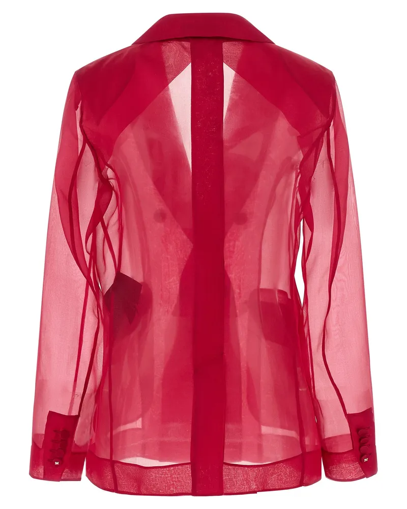 Max Mara Blazer — Red Red