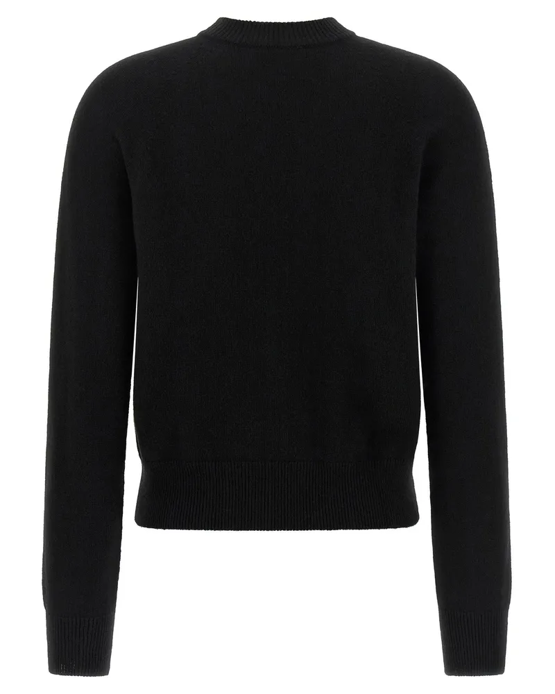 Balmain Leone Catena Sweater — Black Black