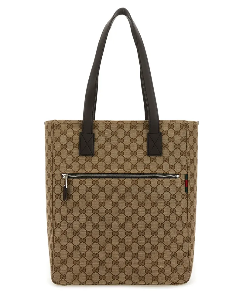 Gucci GG Shoulder Bag — Brown Brown