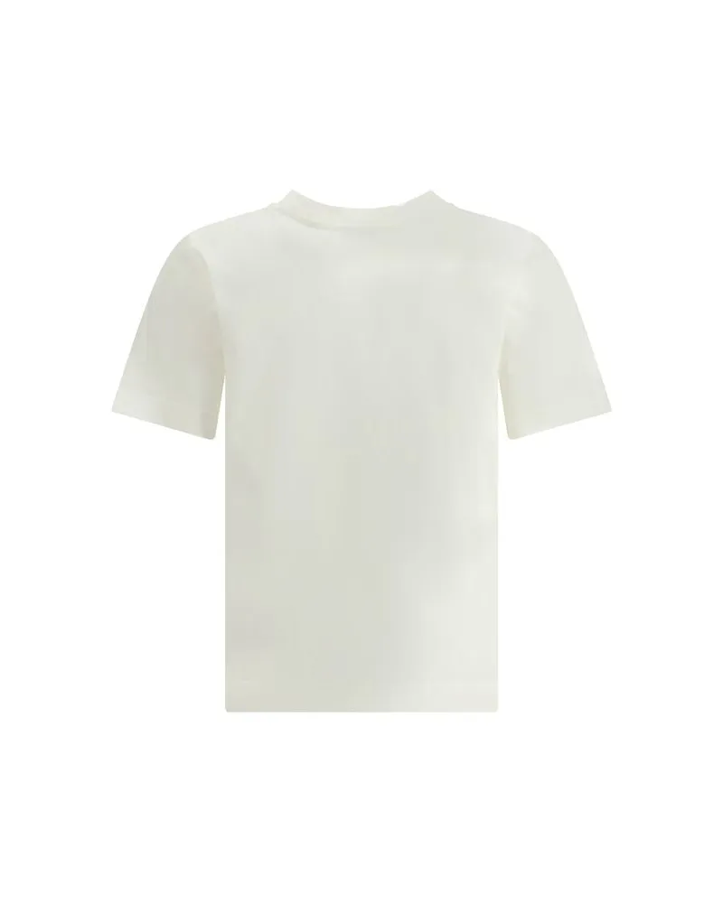 Burberry Women's White Cotton T-Shirt White