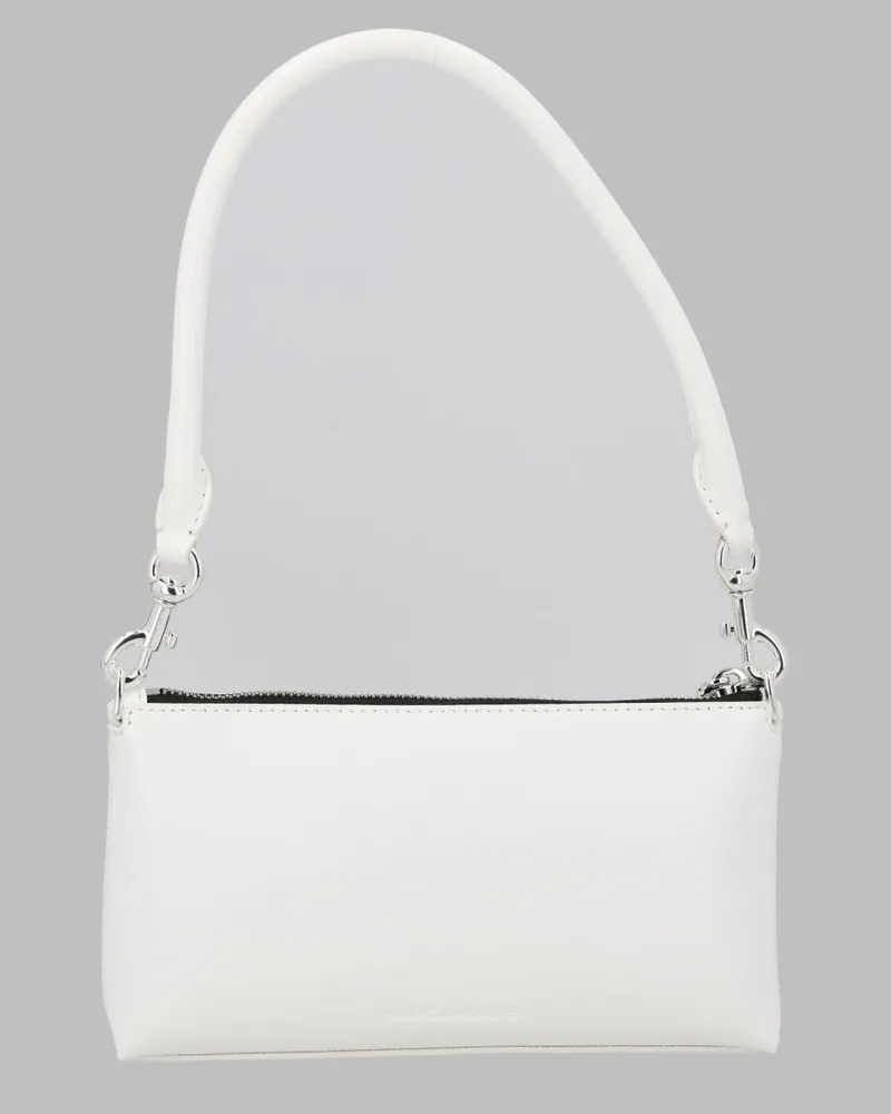 Marc Jacobs Women's Convertible Shoulder Bag The Snapshot White White