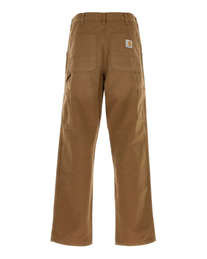 Carhartt WIP Single Knee Trousers — Brown Brown