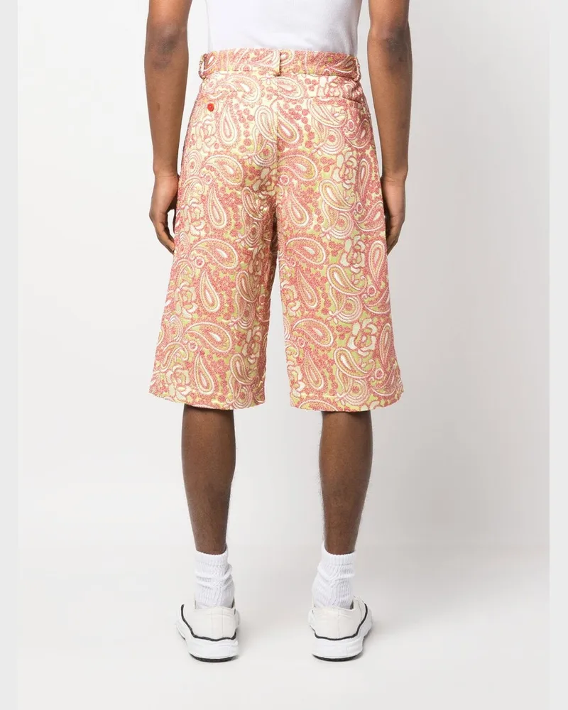 BLUEMARBLE Floral Embroidered Short Trousers — Cream Cream