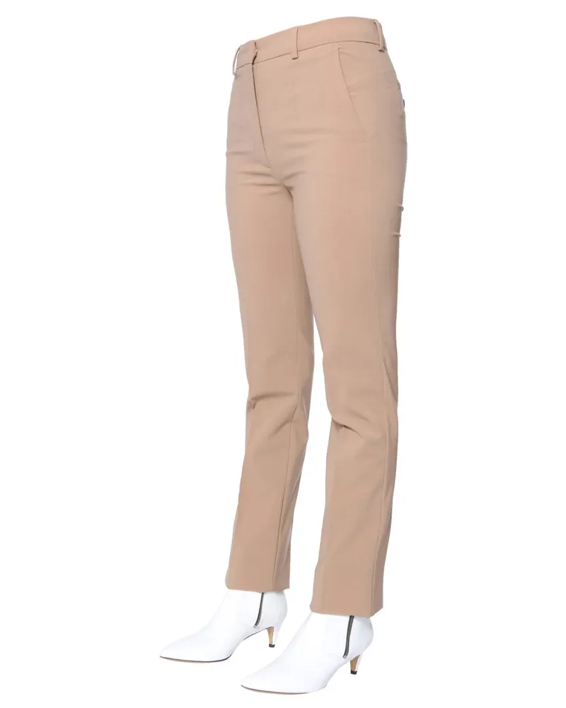 Max Mara Narvel Trousers — Beige Beige