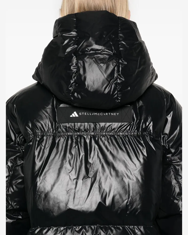 adidas Puffer Down Jacket — Black Black