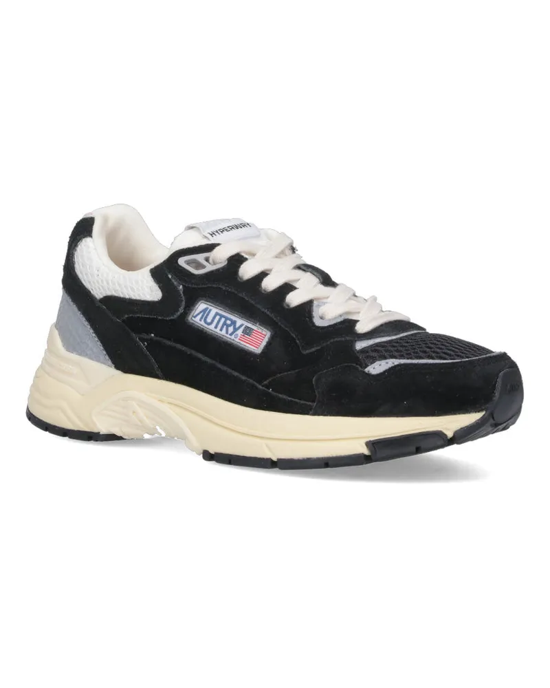 AUTRY Women's Sneakers Black Upper: Cow Leather Black