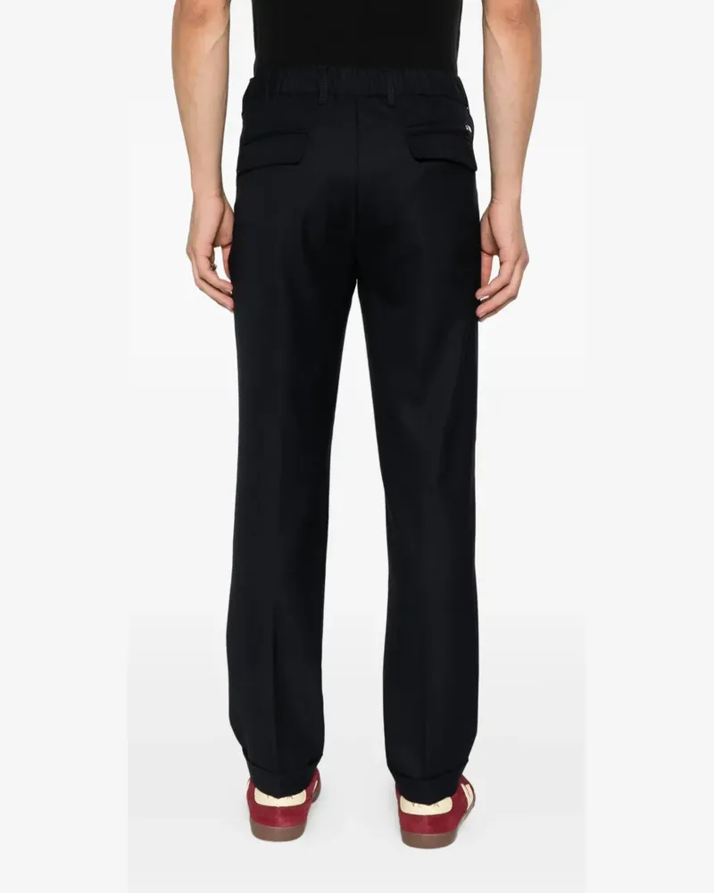 Herno Women's Pleated Drawstring Trousers Aw25 M 
