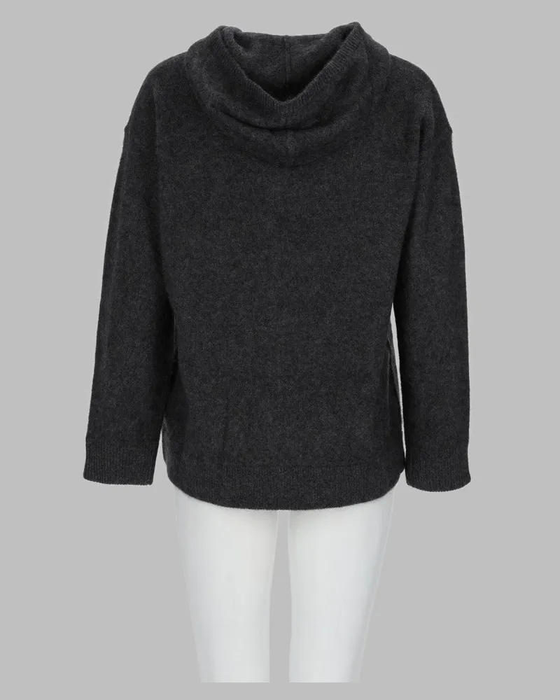 Max Mara Max Mara Yak Yarn Cardigan — Gray Gray