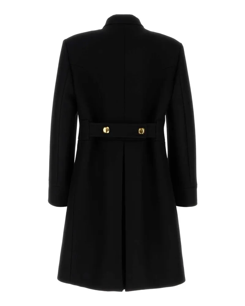 Valentino Garavani 7v0cak358u4 0no Nero Cappotti Coat Black