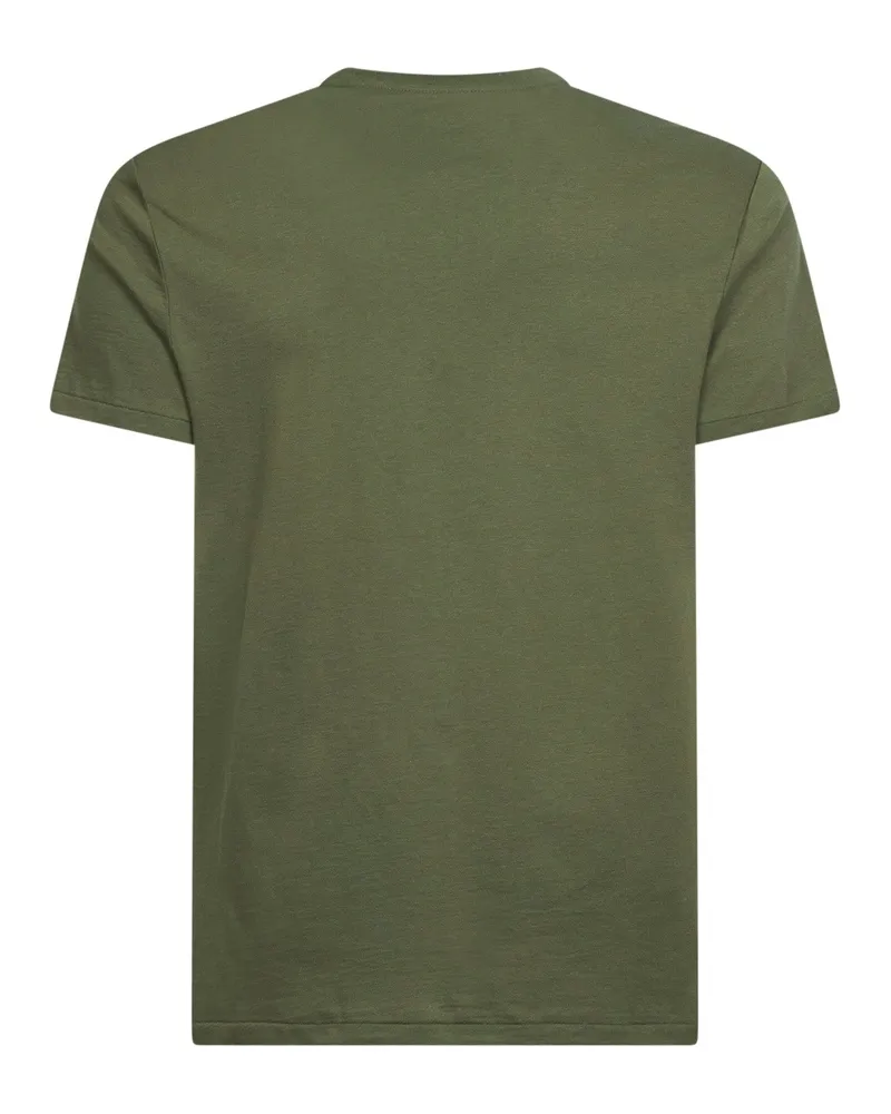 Ralph Lauren Pony Embroidery T-Shirt — Green Green