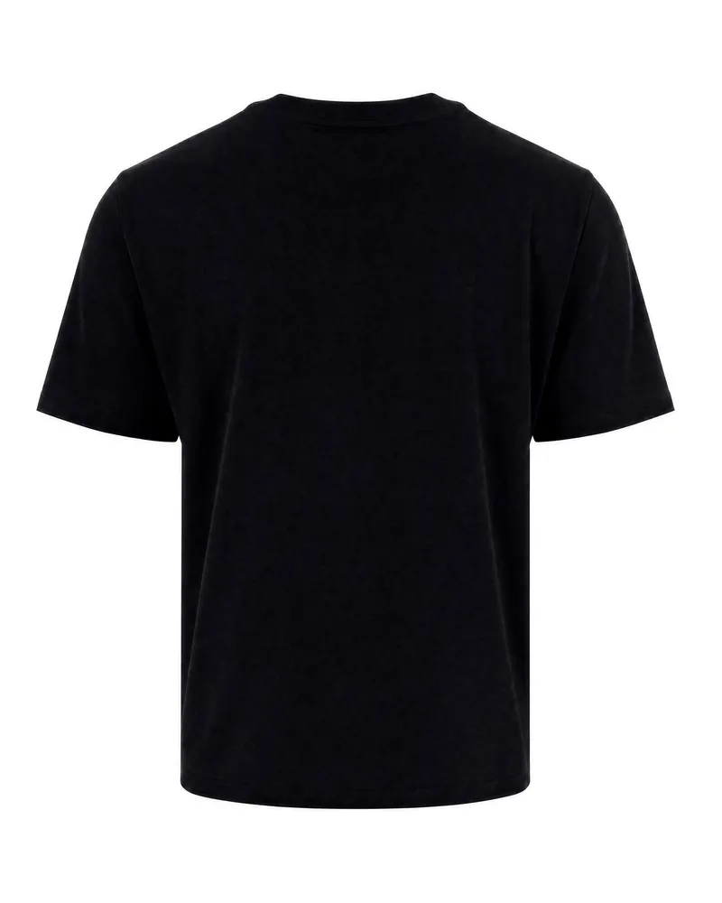 Carhartt WIP Men's T-Shirt Small Heart Black Black-Black Organic Cotton Single Jersey T-Shirts Black/black And Polos Black
