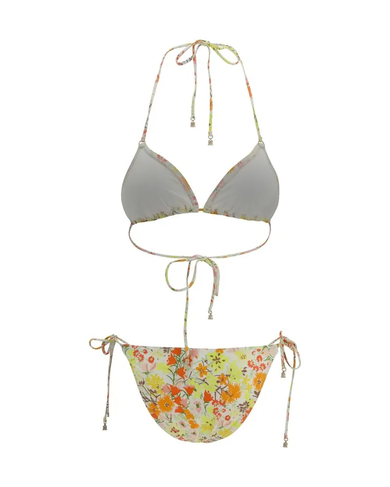 Zimmermann Women's Multicolor Polyamide Bikini Clothing Multicolor