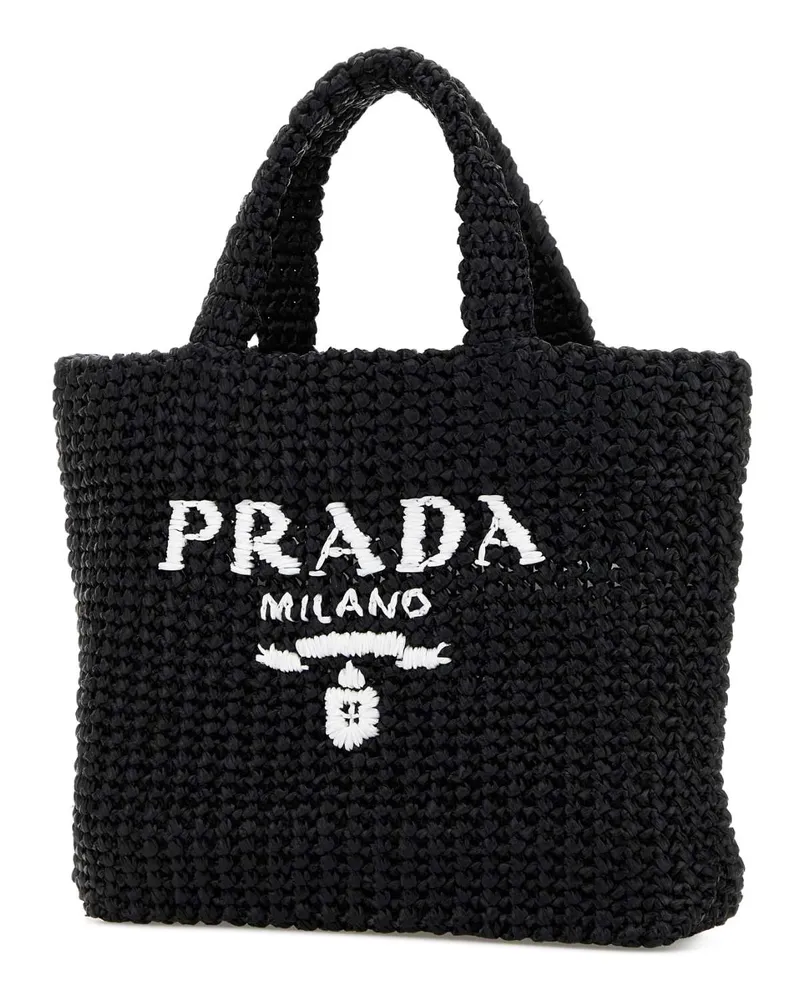 Prada Bag — Black Black