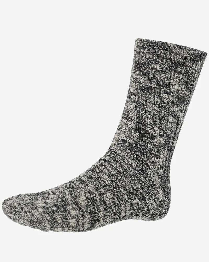 Birkenstock Unisex Cotton Slub Socks Gray Gray
