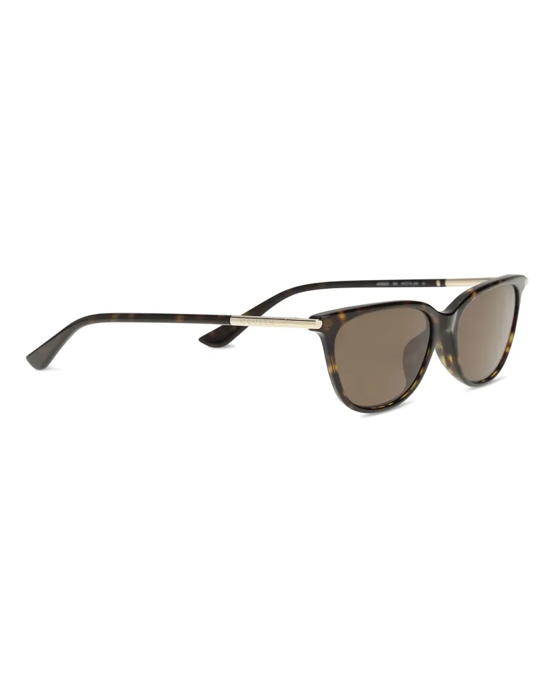 Alexander McQueen 872994J0770 Sunglasses — Brown Brown